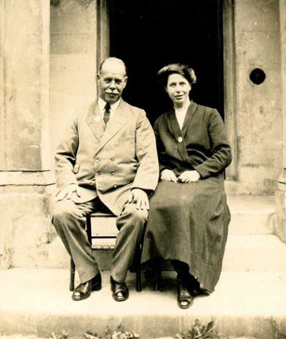 Smith Wigglesworth and his wife Polly