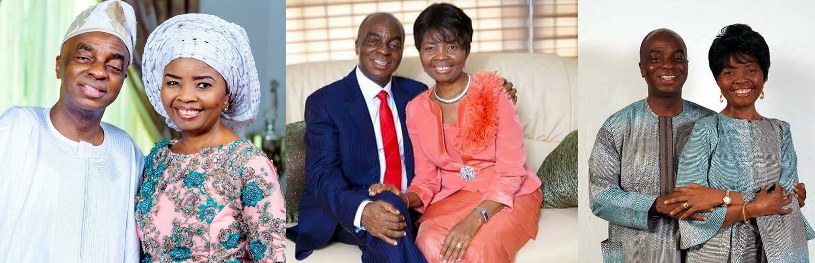 Bishop David Oyedepo and Wife Rev Faith Oyedepo