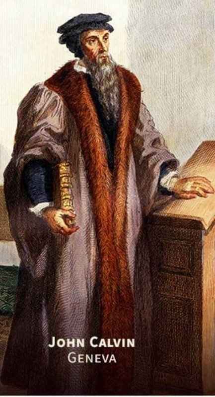 God's General John Calvin