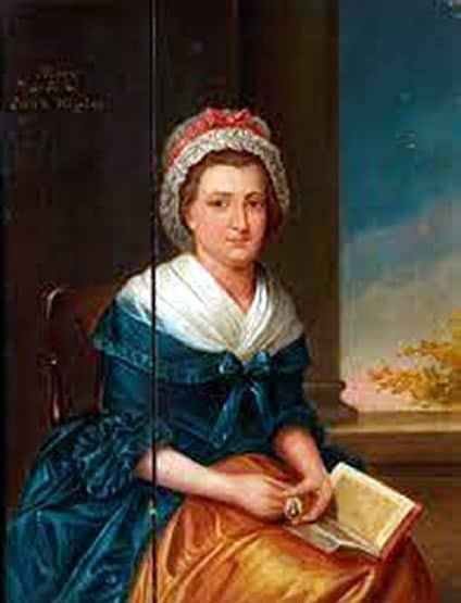 Mary Molly Wesley, wife of John Wesley