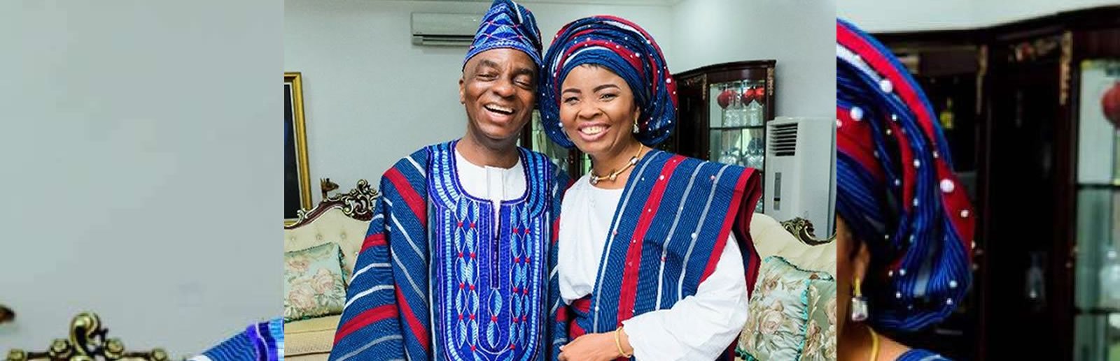 Bishop David Oyedepo and Wife Faith Oyedepo