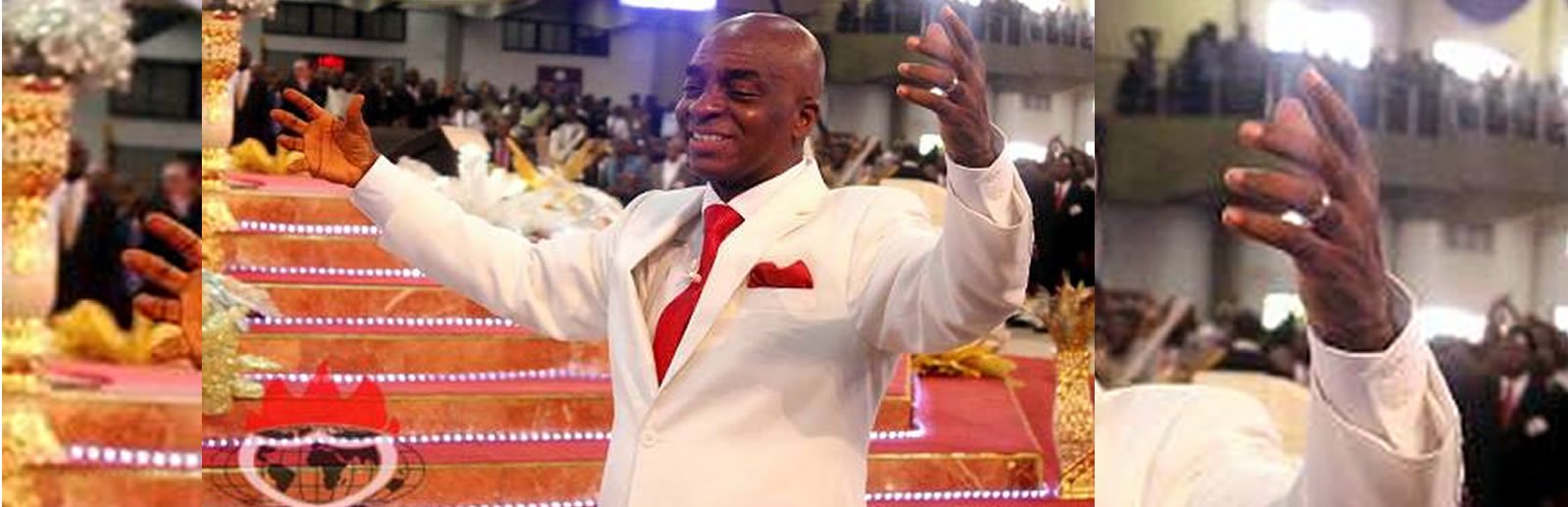 Bishop David Oyedepo