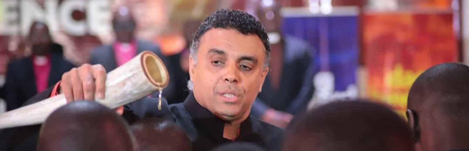 Bishop Dag Heward Mills