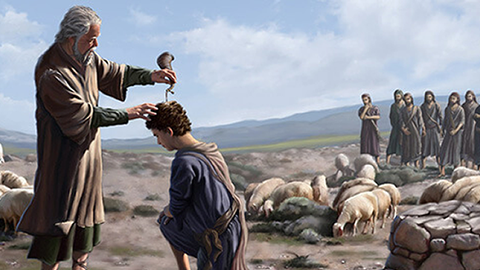 Anointing