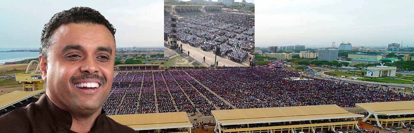 God showing church Growth through the Ministry of Bishop Dag Heward Mills