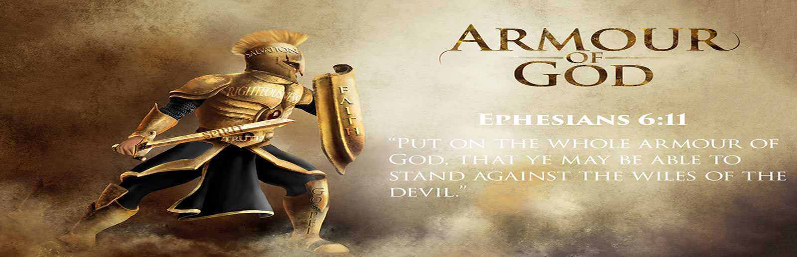 Put On the Whole Armor of God