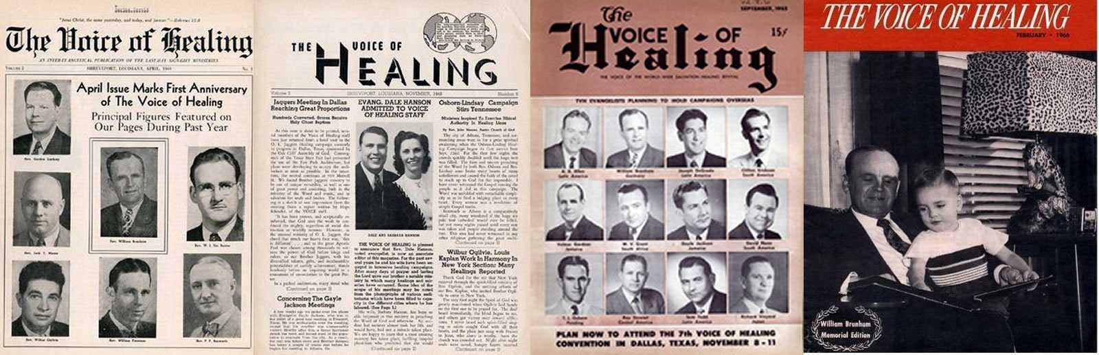The Voice of healing
