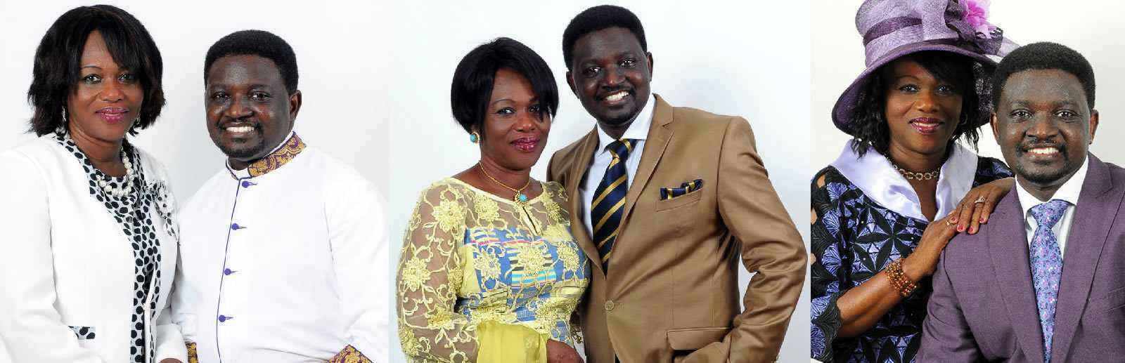 Bishop Charles Agyinasare and his wife Rev Vivian Agyinasare