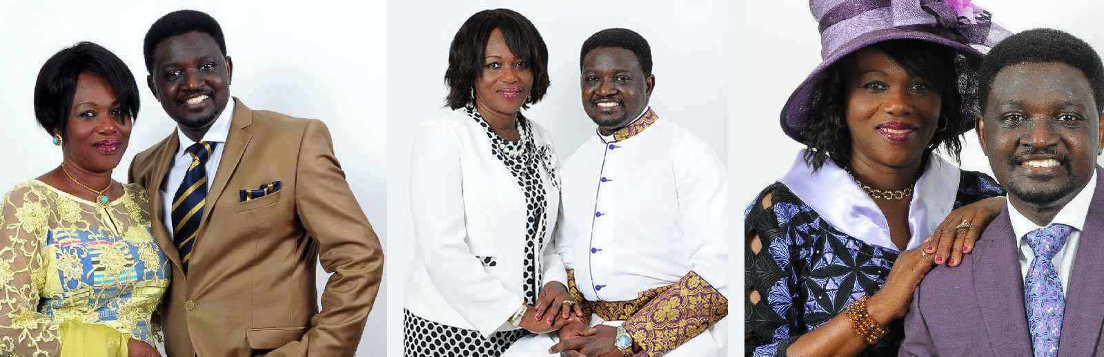Picture of Bishop Charles Agyinasare and his wife Rev Vivian Agyinasare