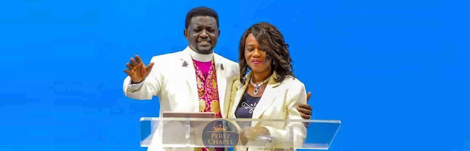 Bishop Charles Agyinasare and his wife Rev Vivian Agyinasare