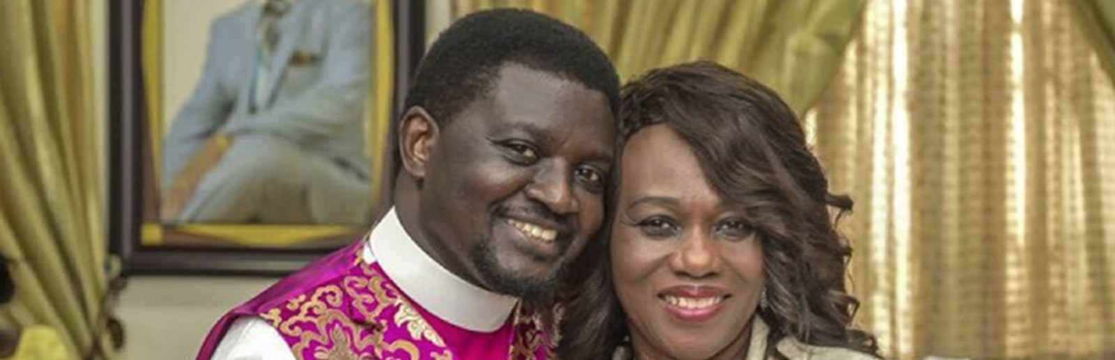 Bishop Agyinasare is sure of his wife, He is confident that she is a faithful woman.