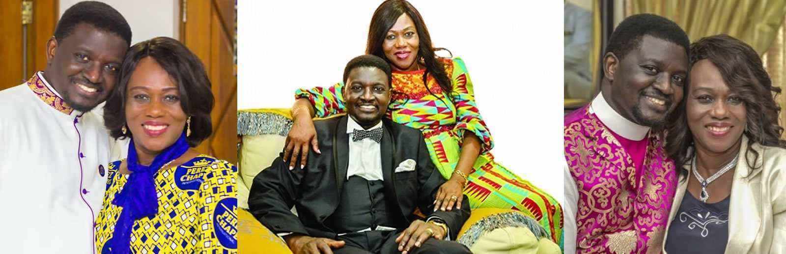 Bishop Charles Agyinasare and his wife Rev Vivian Agyinasare