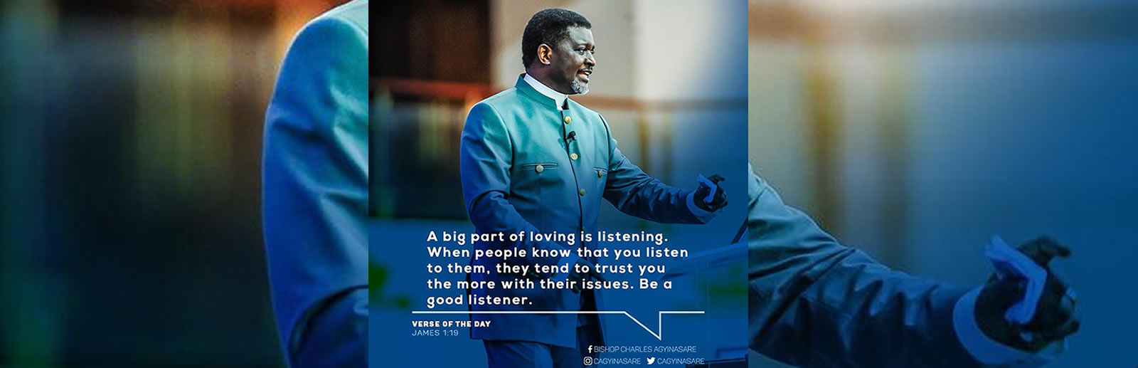 Learn to listen - Charles Agyinasare