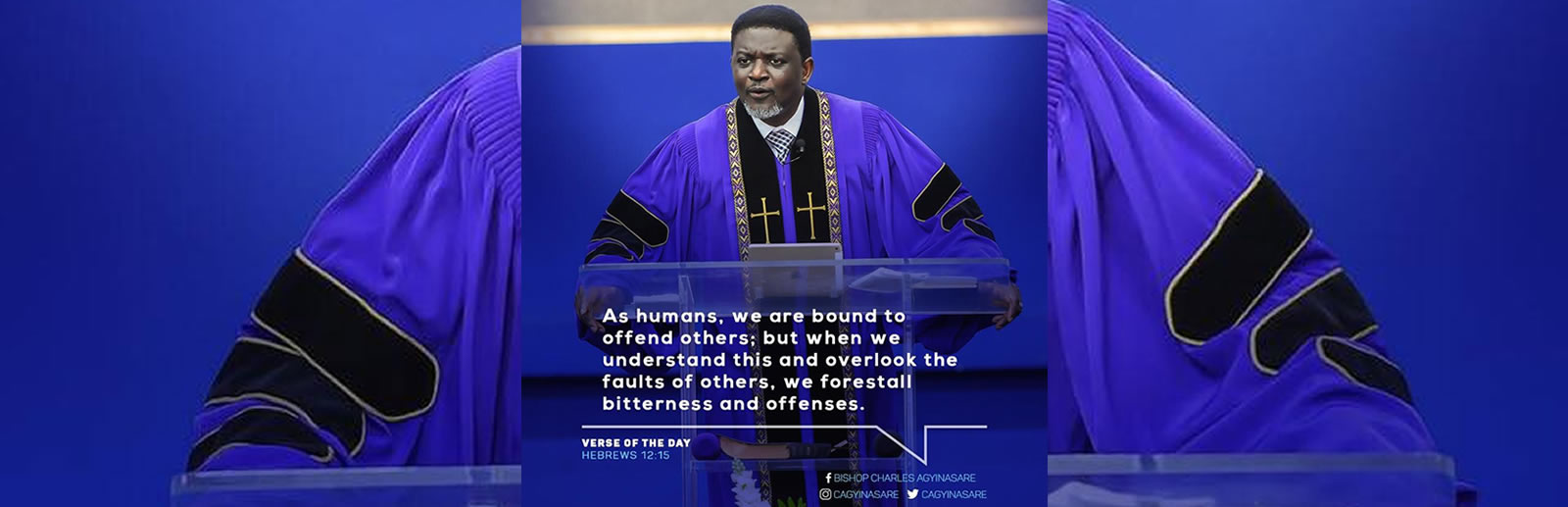 Bishop Charles Agyinasare