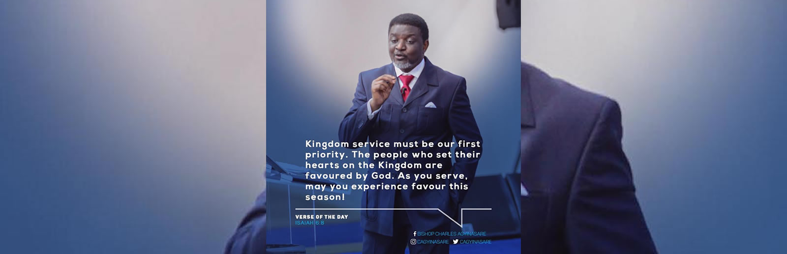 Bishop Charles Agyinasare