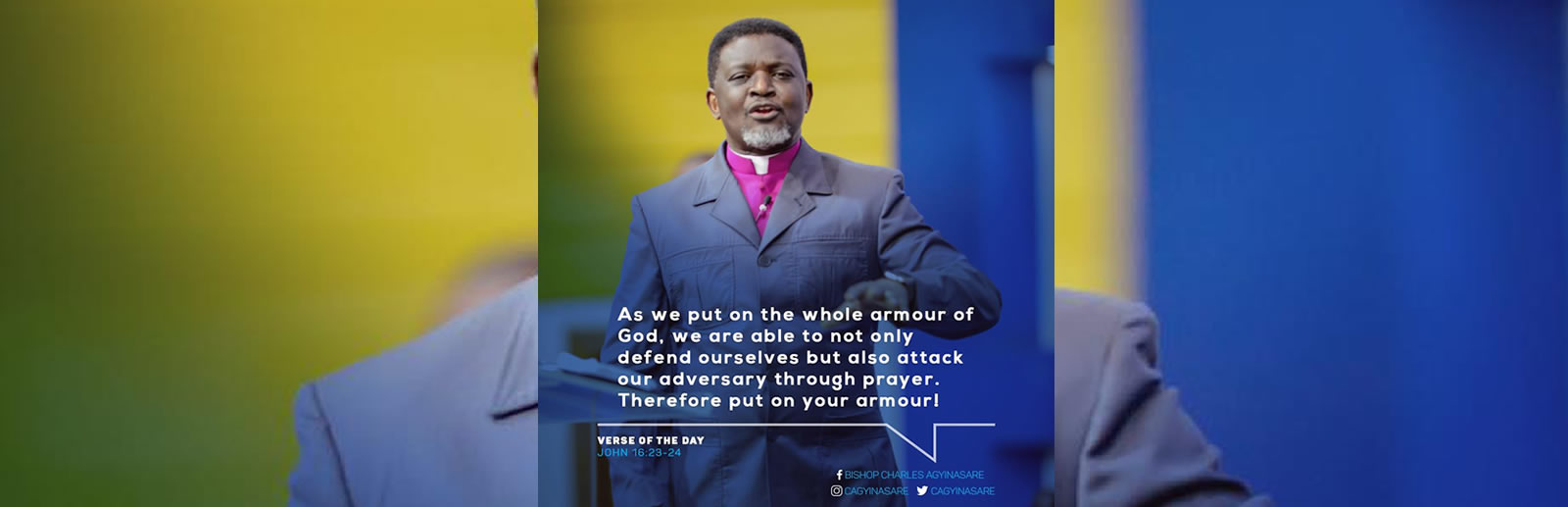 Bishop Charles Agyinasare