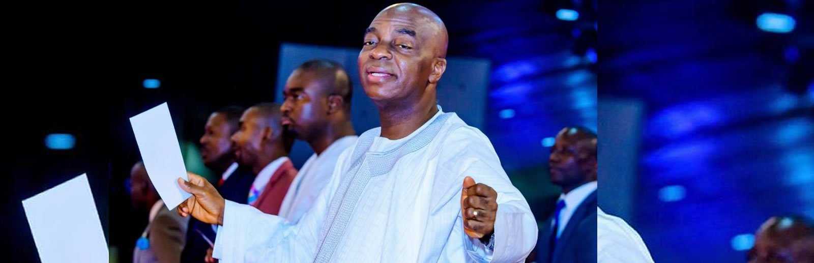 Bishop David Oyedepo - financial dominion, giving