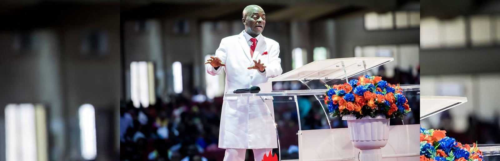 Bishop David Oyedepo