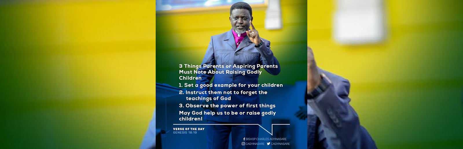 Bishop Charles Agyinasare - Parenting