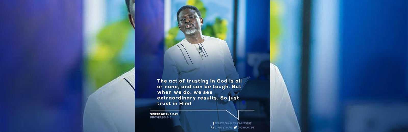 Trust God - Charles Agyinasare