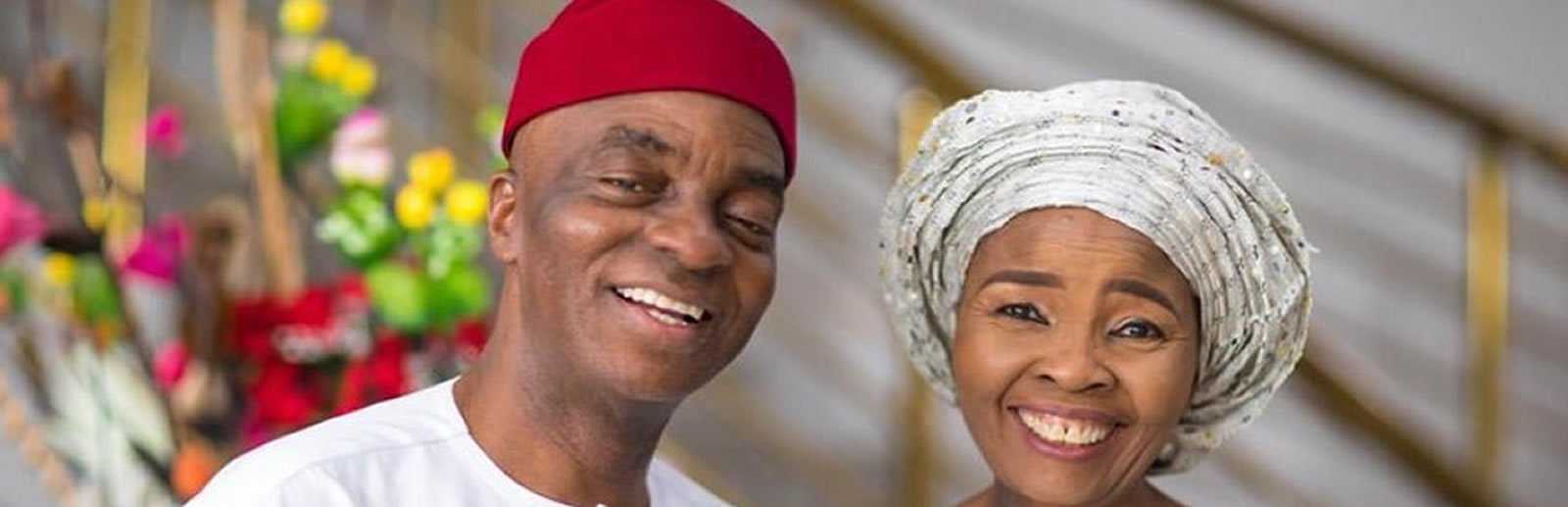 Bishop David Oyedepo and Wife Rev Mrs Faith Oyedepo