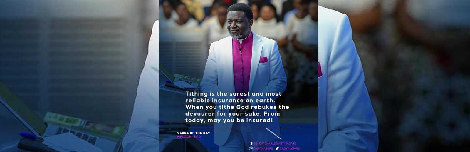 Pay your Tithes - Bishop Charles Agyinasare