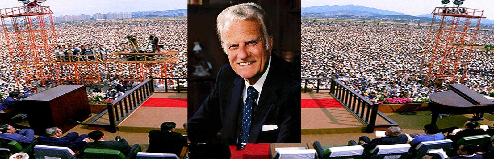 Billy Graham - iUseFaith.com