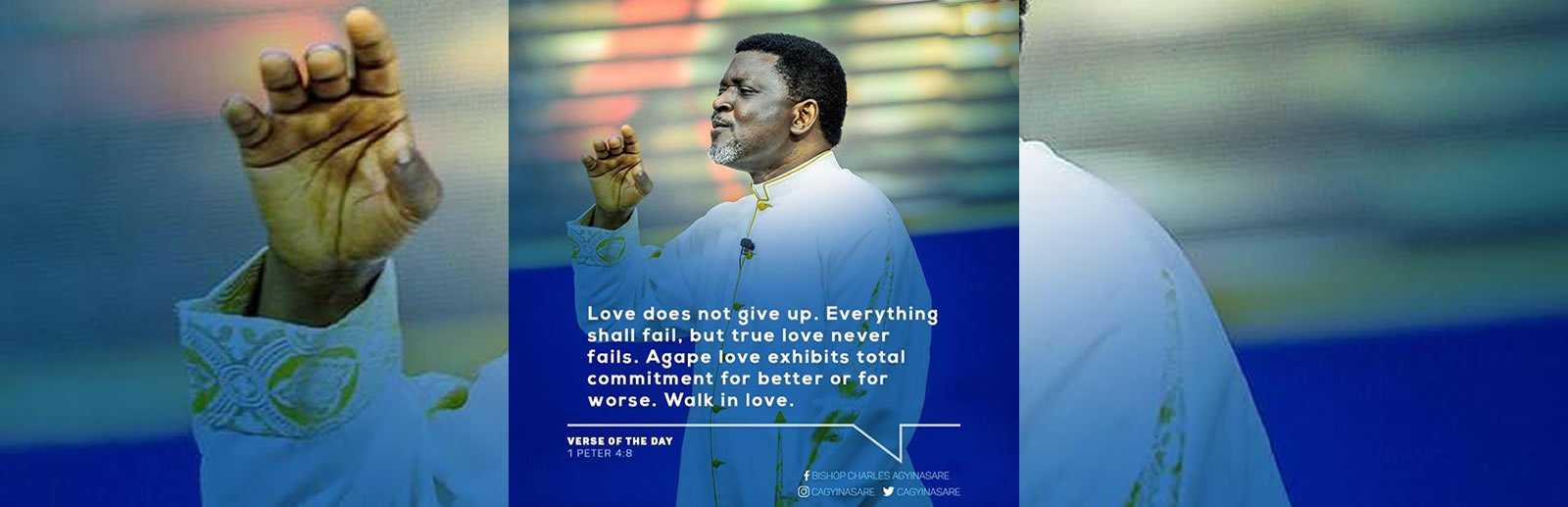 Bishop Charles Agyinasare - Love
