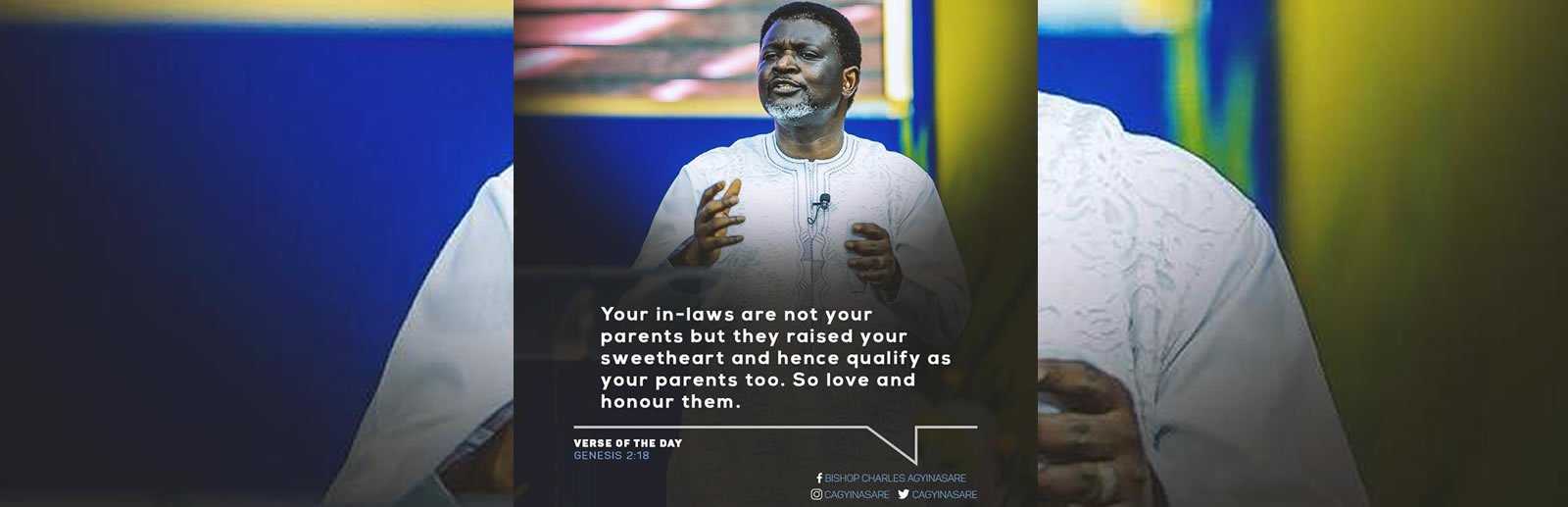 Bishop Charles Agyinasare