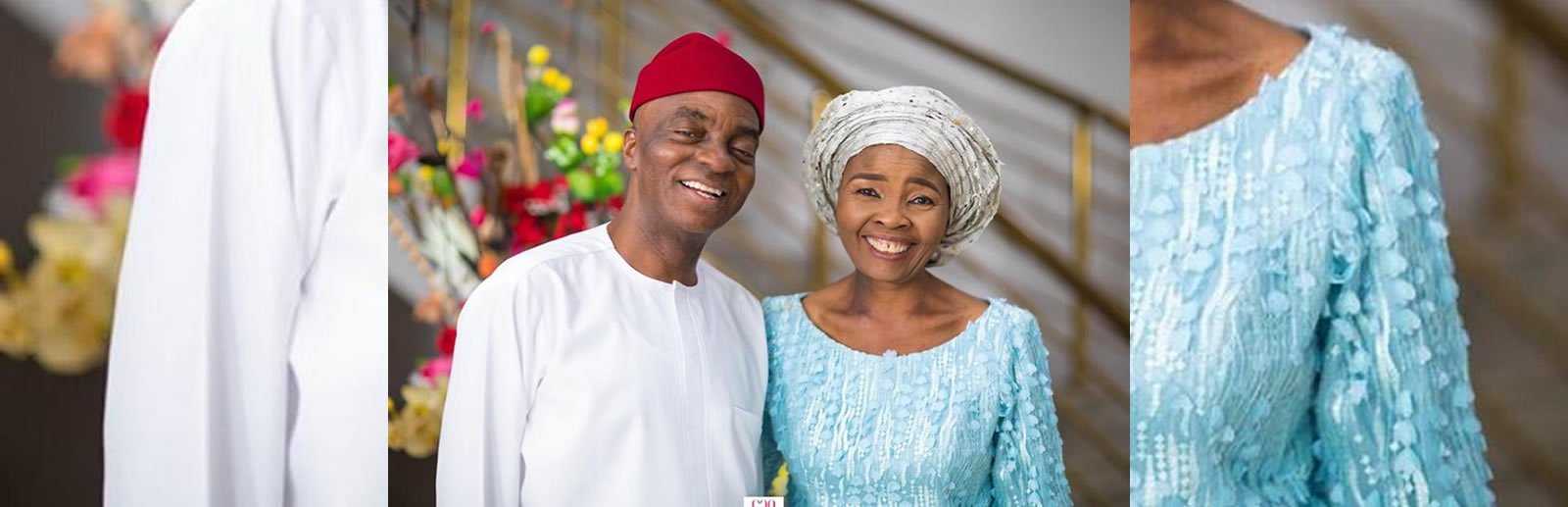 Bishop David Oyedepo and Wife Rev Mrs Faith Oyedepo