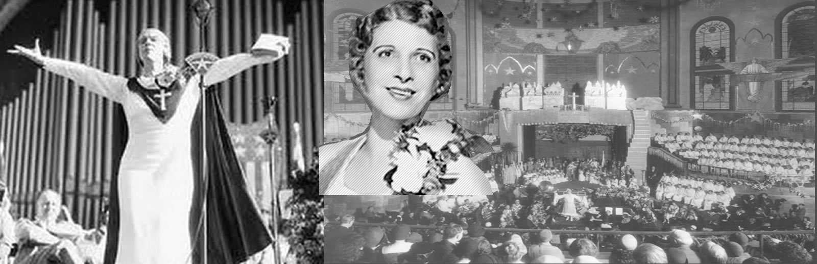 Aimee Semple McPherson - iUseFaith.com