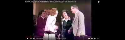 Healing and Word of Knowledge with Kathryn Kuhlman