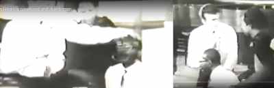 Videos God's General A A Allen heals a paralyzed and dumb man suffering from parkinson disease