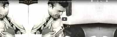 Video God's General A A Allen - Pick Up Your Bed and walk