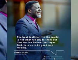 Be a Good Role Model  - Charles Agyinasare