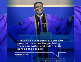 Go, Spread the Gospel !  - Charles Agyinasare