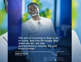 Just Trust!  - Charles Agyinasare