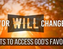 How to unlock the favour of God  Part 1/4 - Gloria Copeland