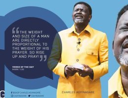 Rise Up And Pray!  - Charles Agyinasare