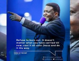 Hold On  - Charles Agyinasare