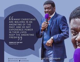 Activate The Anointing  - Charles Agyinasare
