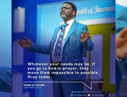 Prayer makes the difference  - Charles Agyinasare