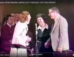 Healing and Word of Knowledge with Kathryn Kuhlman  - Roberts Liardon