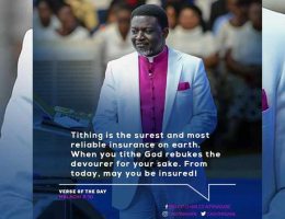 Pay Your Tithes!  - Charles Agyinasare