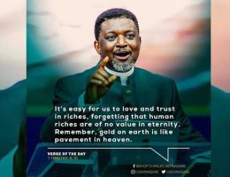 Don’t Fall in Love with Money!  - Charles Agyinasare