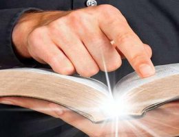 God speaks through His Word.  - Benny Hinn