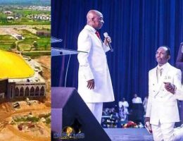Bishop David Oyedepo cautions Pastors Paul and Becky Enenche  - David Oyedepo