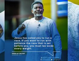 Lay Aside Every Weight!  - Charles Agyinasare
