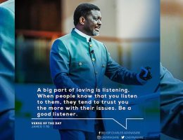 Learn To Listen  - Charles Agyinasare