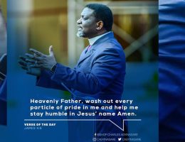 Be Humble  - Charles Agyinasare